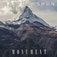 Malfunkshun - Monument vinyl cover
