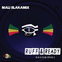 Mali Blakamix - Ruff & Ready: B.N.S. Dub Opus 1 vinyl cover