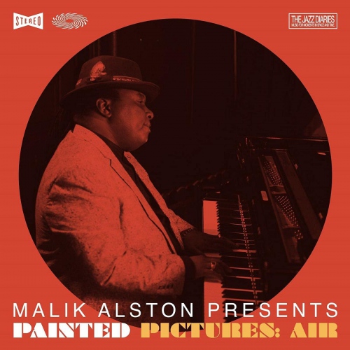 Malik Alston - Malik Alston Presents Painted Pictures: Air vinyl cover