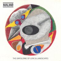 Malmo - Unfolding Of Love & Landscapes (Red Marble) vinyl cover