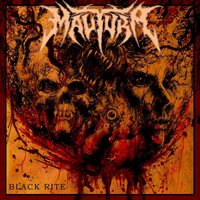 Maltuka - Black Rite vinyl cover