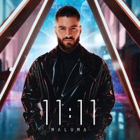 Maluma - 11:11 vinyl cover