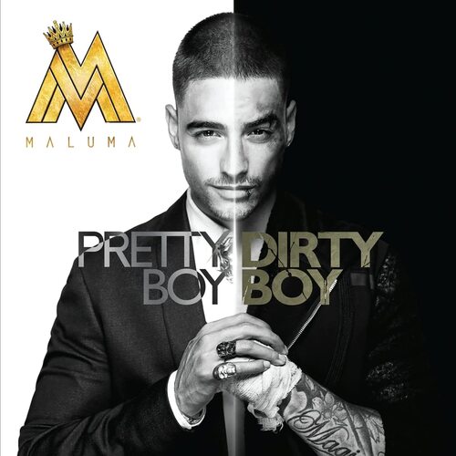 Maluma - Pretty Boy, Dirty Boy vinyl cover