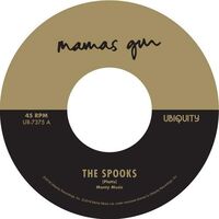 Mama's Gun - The Spooks / Golden Days vinyl cover