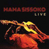 Mama Sissoko - Live vinyl cover