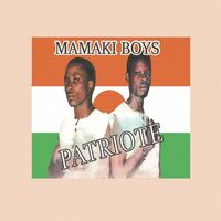Mamaki Boys - Patriote vinyl cover