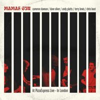 Mamas Gun - At Pizzaexpress Live - In London vinyl cover