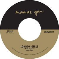 Mamas Gun - London Girls / Diamond In The Bell Jar vinyl cover