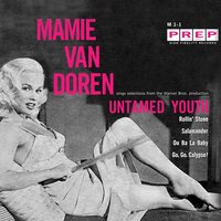 Mamie Van Doren - Untamed Youth vinyl cover