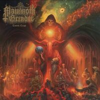 Mammoth Grinder - Cosmic Crypt vinyl cover