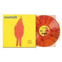 Mammoth - The End (Orange/Red Splatter) vinyl cover