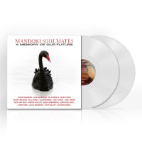 Man Doki Soulmates - Memory Of Our Future (White) vinyl cover