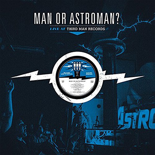 Man Or Astroman - Live At Third Man Records vinyl cover