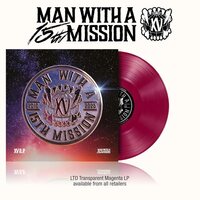 Man with a Mission - XV Across The Globe vinyl cover