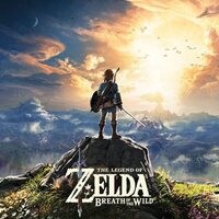 Manaka Kataoka - The Legend of Zelda: Breath of the Wild vinyl cover