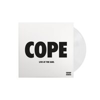 Manchester Orchestra - Cope: Live At The Earl vinyl cover