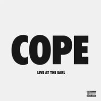 Manchester Orchestra - Cope - Live At The Earl vinyl cover