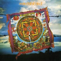 Mandalaband - Mandalaband vinyl cover