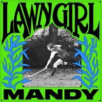 Mandy - Lawn Girl vinyl cover