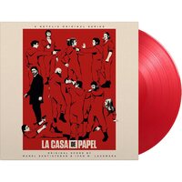 Manel Santisteban - La Casa De Papel Money Heist Original Soundtrack (Red) vinyl cover