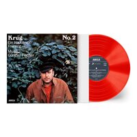 Manfred Krug - Ein Hauch Von Fruhling (Red) vinyl cover