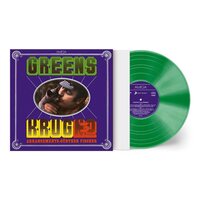 Manfred Krug - No 3: Greens (Green) vinyl cover
