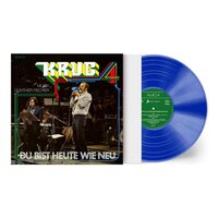 Manfred Krug - No 4: Du Bist Heute Wie Neu (Blue) vinyl cover
