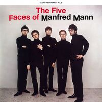 Manfred Mann - Five Faces Of Manfred Mann vinyl cover