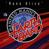 Manfred Mann - Mann Alive vinyl cover