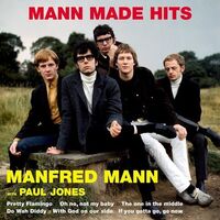 Manfred Mann - Mann Made Hits vinyl cover