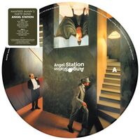 Manfred Mann's Earth Band - Angel Station vinyl cover