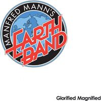 Manfred Mann's Earth Band - Glorified Magnified vinyl cover