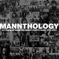 Manfred Mann's Earth Band - Mannthology vinyl cover
