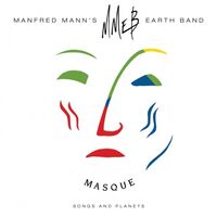 Manfred Mann's Earth Band - Masque vinyl cover