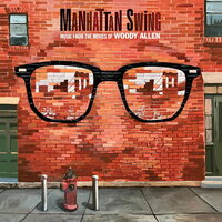 Manhattan Swing: Music From Movies of Woody Allen - Manhattan Swing: Music From The Movies Of Woody Allen (Red) vinyl cover