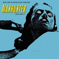 Manhunter (Original Soundtrack) - Manhunter Original Soundtrack vinyl cover