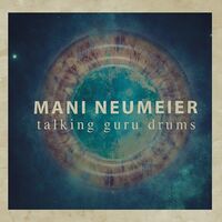 Mani Neumeier - Talking Guru Drums vinyl cover