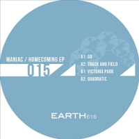 Maniac - Homecoming vinyl cover