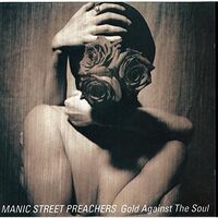 Manic Street Preachers - Gold Against The Soul vinyl cover