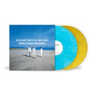 Manic Street Preachers - This Is My Truth Tell Me Yours (Nad Sky & Sand) vinyl cover