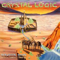 Manilla Road - Crystal Logic vinyl cover