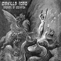 Manilla Road - Dreams Of Eschaton vinyl cover