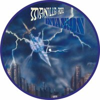Manilla Road - Invasion vinyl cover
