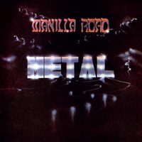 Manilla Road - Metal vinyl cover