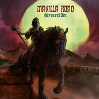 Manilla Road - Mysterium vinyl cover