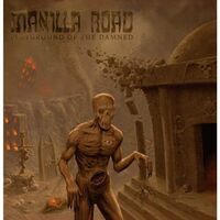 Manilla Road - Playground Of The Damned vinyl cover