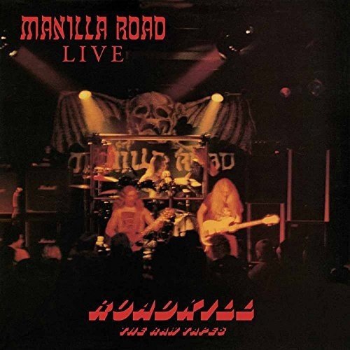 Manilla Road - Roadkill: Raw Tapes vinyl cover