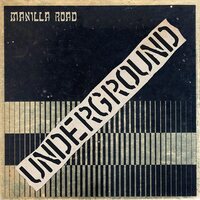 Manilla Road - Underground vinyl cover