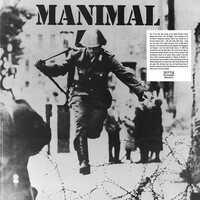 Manimal - Manimal vinyl cover