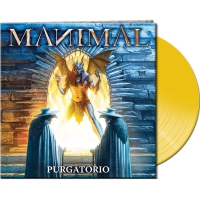 Manimal - Purgatorio vinyl cover